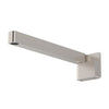 Eva Brushed Nickel Swivel Bath Spout