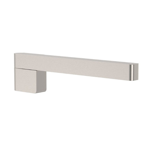 Eva Brushed Nickel Swivel Bath Spout