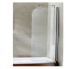 Curve Edge Swing Bath Screen