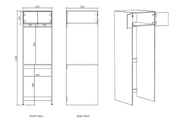 London 1305 Laundry Set C