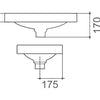 Tessa Semi - Insert Basin