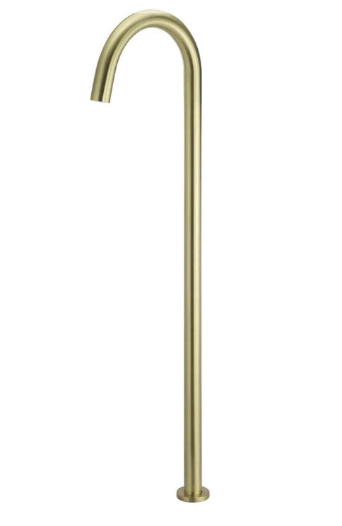 Meir - Round Freestanding Bath Spout