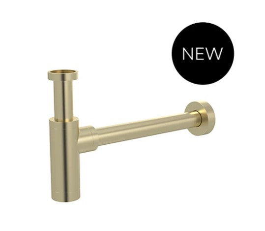 Meir - Round bottle trap for 32mm basin waste