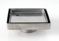 Tile Tray With Square Rear Waste Tile insert