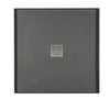 Square Tile Tray Centre outlet