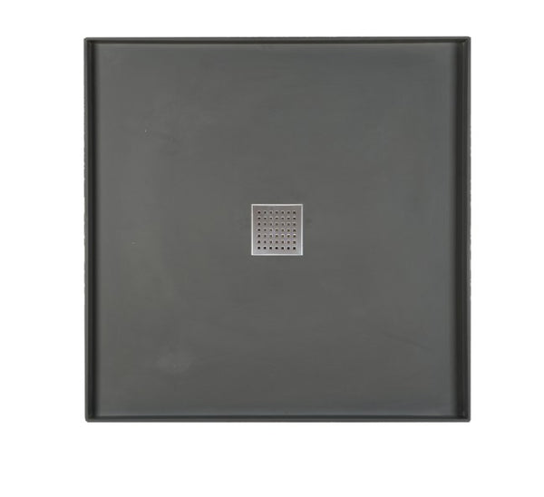 Square Tile Tray Centre outlet