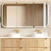 LED Maci 1500(W)x750(H) Shaving Cabinet - Premium Edition