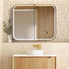 LED Maci 900(W)x750(H) Shaving Cabinet - Premium Edition