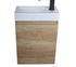 Tiny 400 Oak Wall hung Vanity