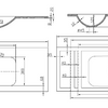 Concrete Solid Surface Moulded Top