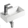 Vamp 400 x 200 Wall Hung Basin ( LH/ RH)