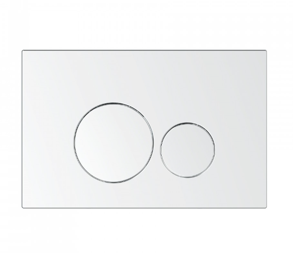 Arcisan Concealed Inwall Button & Cistern