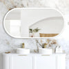 Oval 1500x750mm LED Mirror