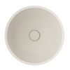 Concrete 360 Basin - Warm White