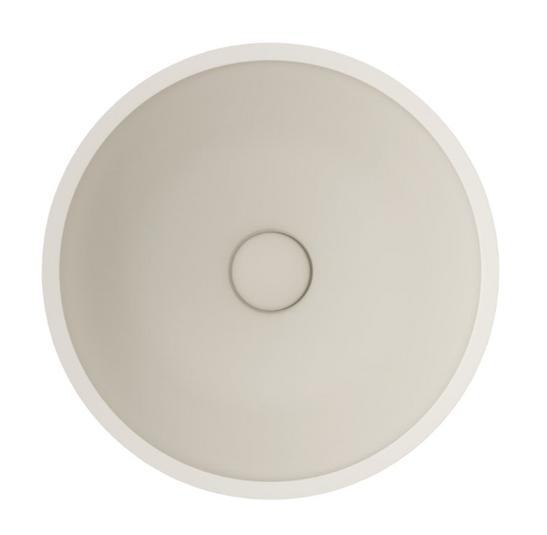 Concrete 360 Basin - Warm White