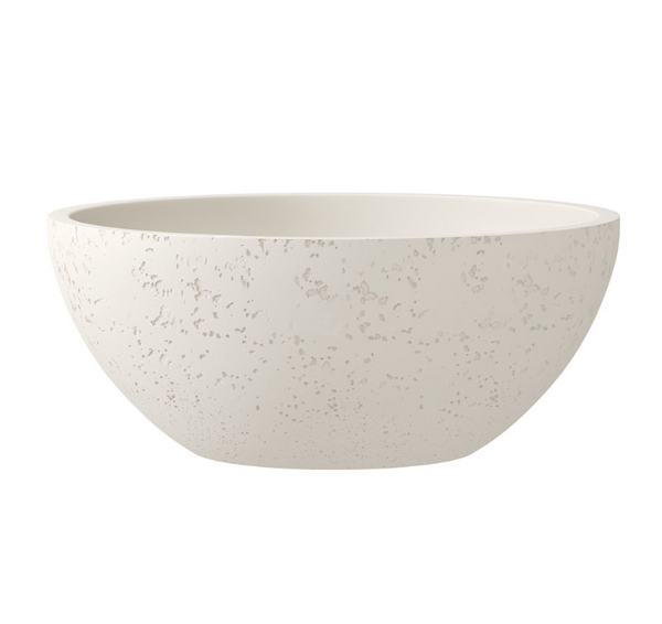 Concrete 360 Basin - Warm White