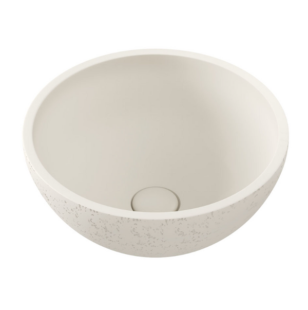 Concrete 360 Basin - Warm White