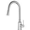 Helena Pull Out Kitchen Mixer - Chrome