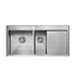 Select 1080 1 & 1/4 Bowl Kitchen Sink With Drainer