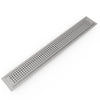 Square slotted 1100mm Shower Grate