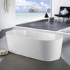 Oval 1300mm Freestanding Bath