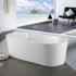 Oval 1300mm Freestanding Bath