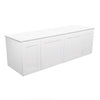 Mila 1500mm Double Bowl Wall Hung Vanity