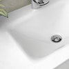 1500mm White Pheonix Stone Moulded Top - Bayside Bathroom