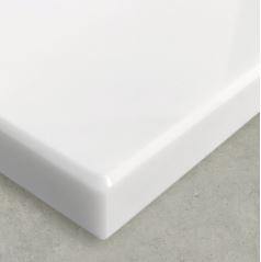 1500mm White Pheonix Stone Moulded Top - Bayside Bathroom