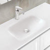 1500mm White Pheonix Stone Moulded Top - Bayside Bathroom