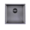 Select 440 Gunmetal Grey Round Corners Single Bowl Sink