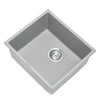 Concrete Grey 457 Single Bowl Granite Sink - Bayside Bathroom