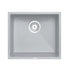 Concrete Grey 457 Single Bowl Granite Sink - Bayside Bathroom