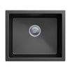 Black 533 Single Bowl Granite Sink - Bayside Bathroom