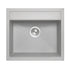 Concrete Grey 560 Single Bowl Granite Sink - Bayside Bathroom