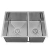 Select 600 Double Sink 1 & 1/2 Bowls