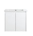 Sammy Narrow 600mm Wall Hung Vanity