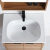 Lola Oval Ceramic Top - Bayside Bathroom