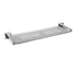 Linear Stainless steel Shelf - Bayside Bathroom