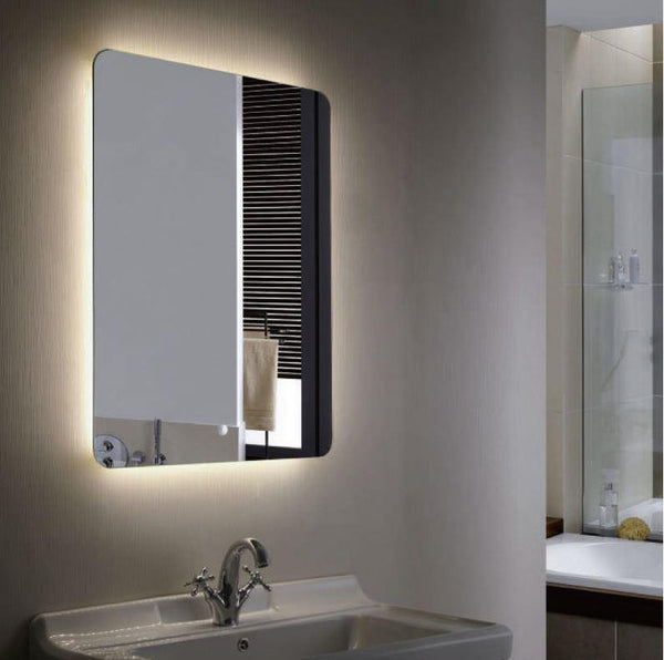 Eneo 75 Backlit Mirror - Bayside Bathroom