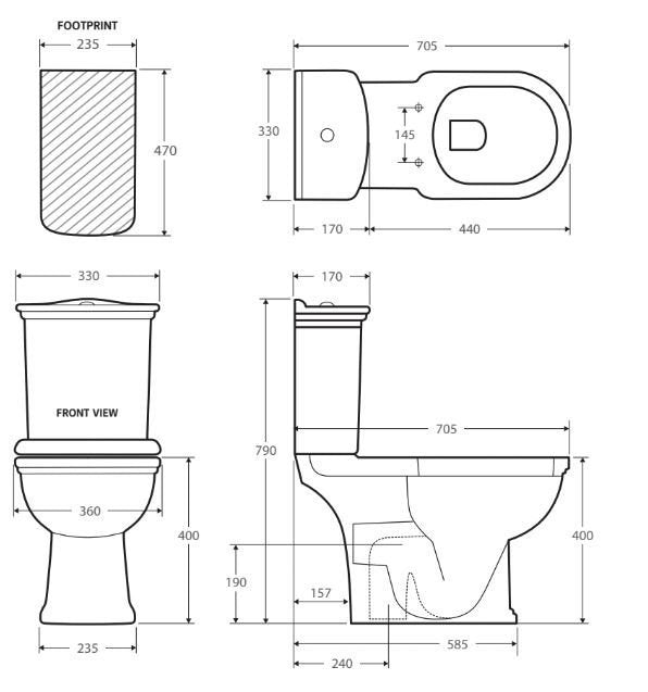 Washington Toilet
