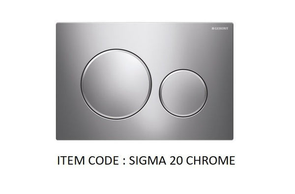 Geberit Sigma 8 Concealed Cistern With Frame
