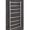 Rondo 8 Curved Bars Heated Towel Ladder