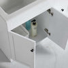Alexander 900mm Matte White Floorstanding Vanity