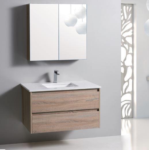 Vienna Wall Hung Vanity 600-900mm - Bayside Bathroom