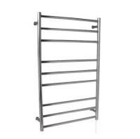 Rondo 630 x 1030 9 Bars Heated Towel Ladder
