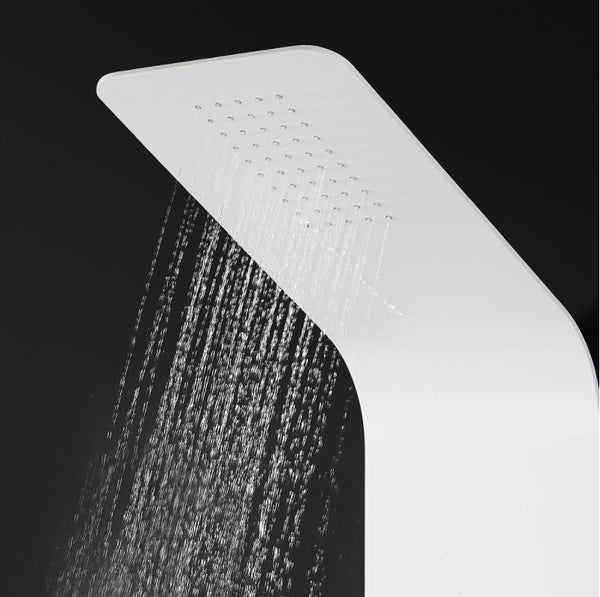 Synergii Shower Panel - Matte Black