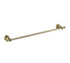 Abby Brushed Brass Single Towel Rail