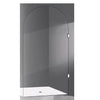 Milano Arched Frameless Shower Panel