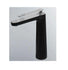 Atlanta Tall Basin mixer- Black Chrome - Bayside Bathroom